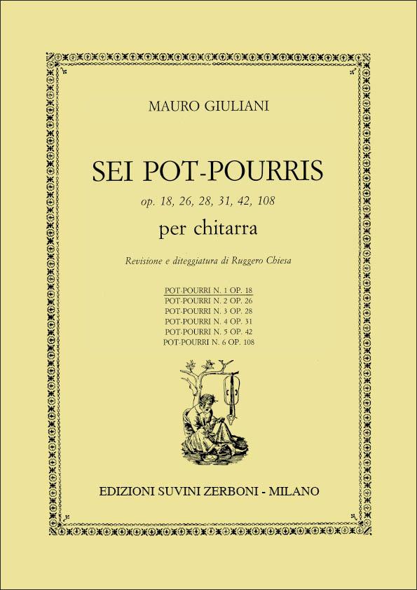Potpourri 1 Opus 18